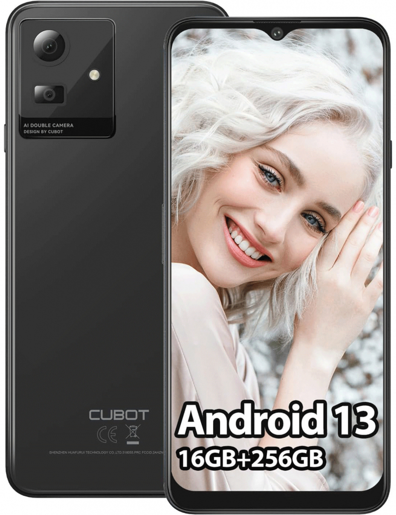 Cubot Note 50 16GB/256GB