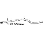 Opravne potrubi, katalyzator BOSAL 889-535