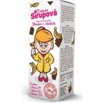Pharmadis Doktorka sirupu kalciový sirup s příchutí Banán v čokoládě 100 ml – Hledejceny.cz