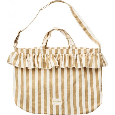 Wildride Taška přes rameno Beige Stripe – Zboží Mobilmania