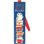Záložka s gumičkou- Owl – Hledejceny.cz