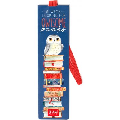 Záložka s gumičkou- Owl – Hledejceny.cz