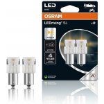 OSRAM LED 12V P21W BA15s oranžová (2ks) Duo-blister – Hledejceny.cz