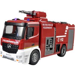 Amewi 22503 Mercedes Benz Feuerwehr-Löschfahrzeug Lizenzfahrzeug RC model nákladního automobilu 100% RtR vč. aku 1:18