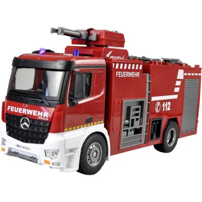 IQ models 22503 Mercedes Benz Feuerwehr-Löschfahrzeug Lizenzfahrzeug RC model nákladního automobilu 100% RtR vč. aku 1:18