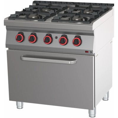 Red Fox sporák SPBT 70/80 21 G – Zboží Dáma