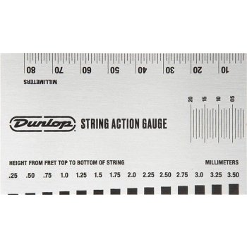 Dunlop System 65 Action Gauge