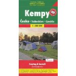 Kempy Česká republika - mapa 1:500 000 Freytag a Berndt - Freytag a Berndt – Hledejceny.cz