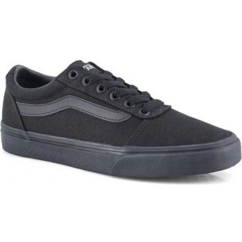 Vans dámská rekreační obuv WM Ward Suede / Canvas black / white