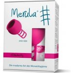 Merula Cup menstruační kalíšek pro ženy s nízkým čípkem Strawberry – Sleviste.cz