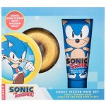 Sonic The Hedgehog Bath Fizzer bomba do koupele 150 g + sprchový gel Sonic´s Speedy 150 ml dárková sada – Zboží Mobilmania