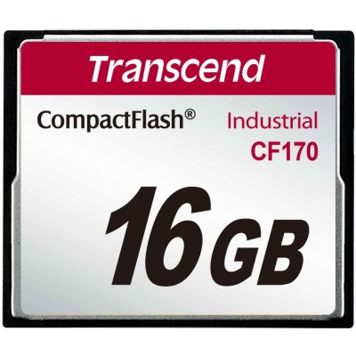 Transcend 16 GB TS16GCF170 – Zbozi.Blesk.cz