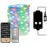 IMMAX NEO LITE SMART vánoční LED osvětlení řetěz RGB WiFi TUYA 16m – Hledejceny.cz