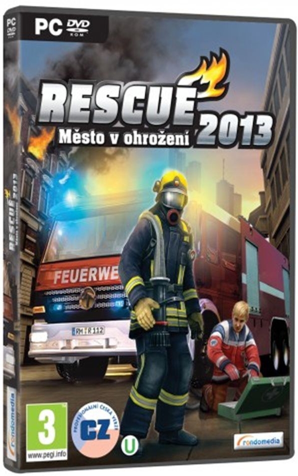 Rescue 2013: Město v ohrožení