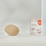 Kvitok Tuhý šampon s kondicionérem pro tmavé vlasy Vzácné dřevo 50 g – Zboží Mobilmania