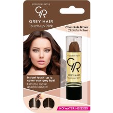 Golden Rose Gray Hair Touch Up Stick barvící korektor na odrostlé a šedivé vlasy 08 Chocolate Brown 5,2 g