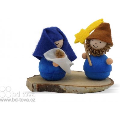 BD-TOVA Betlém na podložce /1 ks sady k dotvoření – Zboží Dáma