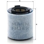 MANN FILTER Vzduchový filtr C 15 008 – Hledejceny.cz
