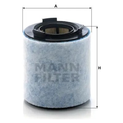 MANN FILTER Vzduchový filtr C 15 008 – Hledejceny.cz