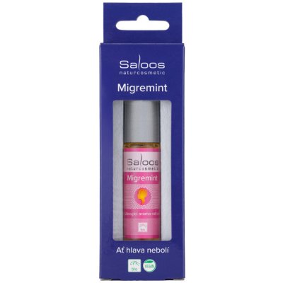 Saloos Aroma roll on Migremint Bolest hlavy 9 ml – Hledejceny.cz