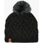 Dámská zimní čepice Buff Knitted&Fleece Beanie Caryn graphite – Hledejceny.cz