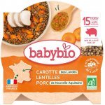 Babybio Vepřové maso s čočkou 260 g – Sleviste.cz