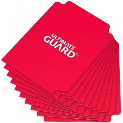 Ultimate Guard Sada oddělovačů Red 10 ks – Zboží Dáma