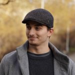 City Sport bekovka duck cap šestidílná vlna hnědá – Hledejceny.cz