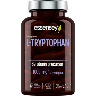 Trec Nutrition ESSENSEY L-Tryptophan 90 kapslí – Zboží Dáma