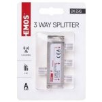 EMOS J0103 Rozbočovač EM2343 2504600110 – Zboží Živě