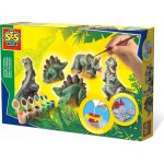 SES Sádrový trojkomplet DINOSAUŘI – Hledejceny.cz