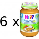 HiPP Zeleninová s krůtím masem 6 x 190 g – Zboží Dáma