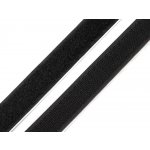 Suchý zip háček + plyš samolepicí šíře 20 mm Varianta: černá, Balení: 25 m 18592/5528/33034 – Hledejceny.cz