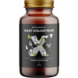 BrainMax Goat Colostrum kozí kolostrum v prášku 50 g