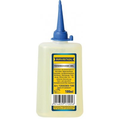 Ravenol Olej pro jemnou mechaniku 100 ml | Zboží Auto