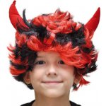 MFP Paruka čert s rohy krátká – Zboží Dáma