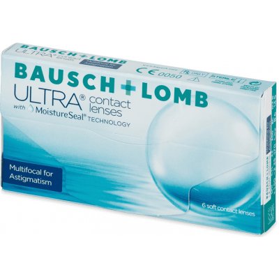 Bausch & Lomb ULTRA Multifocal for Astigmatism 6 čoček – Zboží Mobilmania
