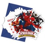 Procos POZVÁNKY Spiderman Team Up – Zboží Mobilmania