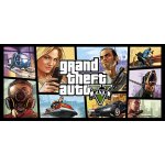 GTA 5 (Premium Online Edition) (XSX) – Zboží Dáma