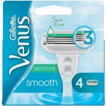 Gillette Venus Smooth Sensitive 4 ks – Sleviste.cz