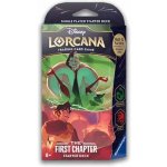 Disney Lorcana TCG The First Chapter Starter Deck Emerald / Ruby – Zboží Mobilmania