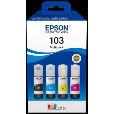 Eco EPSON ink 103Tank 4-colour Multipack – Zboží Mobilmania