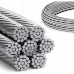 Nerezové lanko 7x19 6mm 15m – Hledejceny.cz