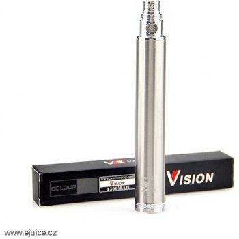 Vision Spinner Baterie eGo VV 1300mAh Stříbrná