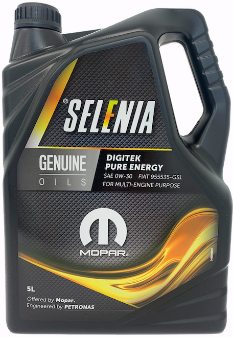 Selénia Digitek Pure Energy 0W-30 5 l