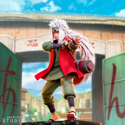 ABYstyle Naruto Shippuden Jiraiya SFC – Hledejceny.cz