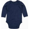 Kojenecké body Babybugz Dětské body s dlouhým rukávem BZ Nautical Navy