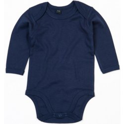 Babybugz Dětské body s dlouhým rukávem BZ Nautical Navy