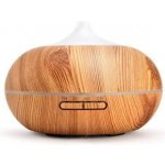 Nature7 aroma difuzér Sumó osvěžovač a zvlhčovač vzduchu světlé dřevo 300 ml 569604 – Zboží Dáma