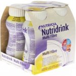 NUTRIDRINK MULTI FIBRE S PŘÍCHUTÍ VANILKOVOU POR SOL 4X200ML – Hledejceny.cz